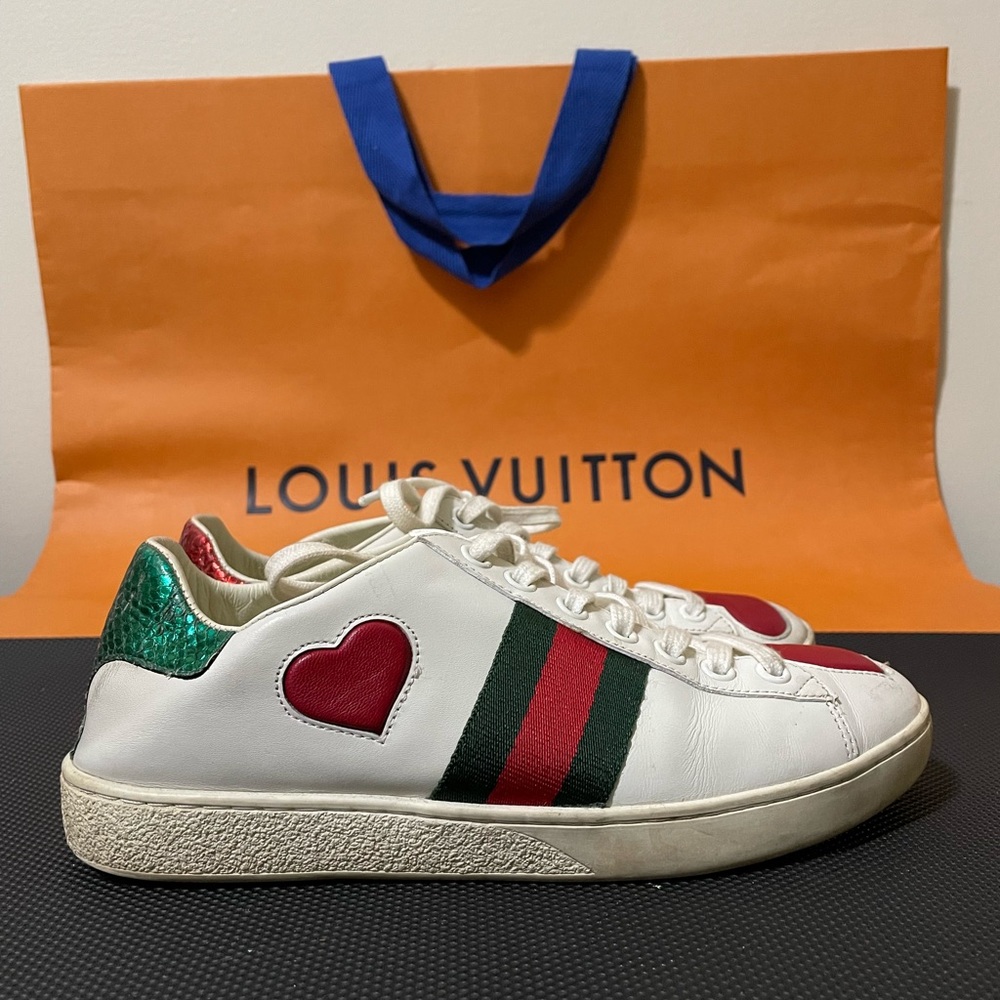 Gucci Ace “Heart” Low tops